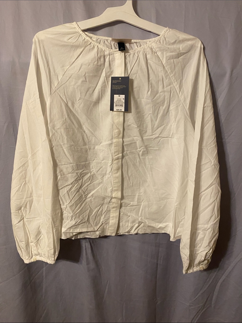 Universal Thread White Lightweight Women’s Jacket